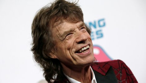 Mickas Jaggeris – tapo tėvu 73 metų