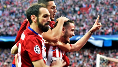 &bdquo;Atletico&ldquo; džiaugsmas