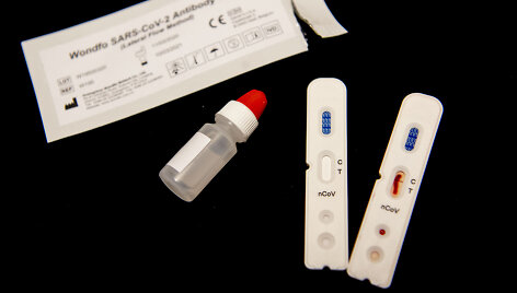 Greitasis COVID-19 testas