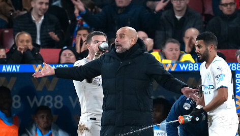 &bdquo;Crystal Palace&ldquo; &ndash; &bdquo;Manchester City&ldquo;
