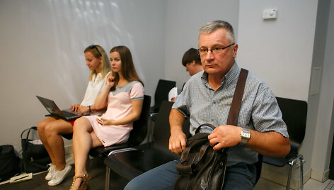 Algis Ta&scaron;kevičius teisme