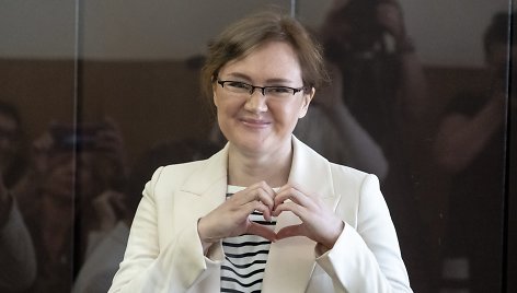 Opozicionieriaus Aleksejaus Navalno bendražygė Lilija Čanyševa