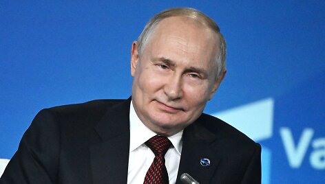 Rusijos prezidentas Vladimiras Putinas