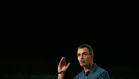 Pedro Sanchezas / CRISTINA QUICLER / AFP