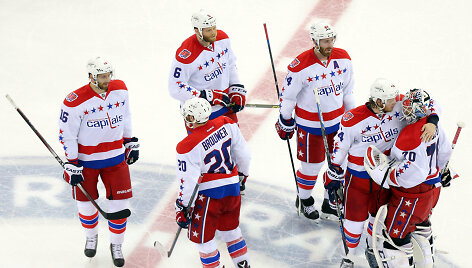 NHL: &bdquo;New York Rangers&ldquo; &ndash; &bdquo;Washington Capitals&ldquo;