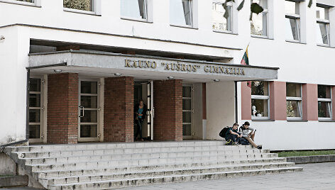 Kauno Au&scaron;ros gimnazija