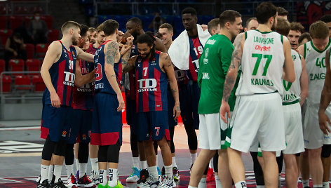 „Baskonia“ ir „Žalgiris“