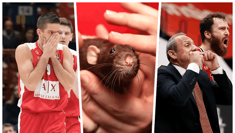 Milano &bdquo;Olimpia&ldquo; supa daug įdomių istorijų.