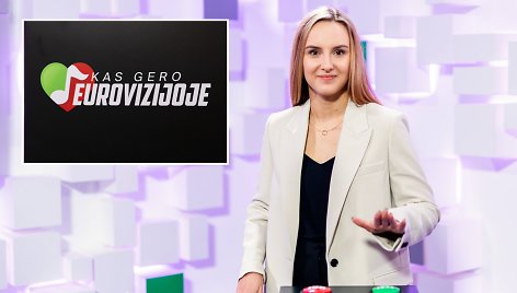 Kas gero „Eurovizijoje“ vedėja Ugnė Martusevičiūtė