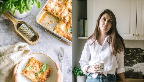 Tinklara&scaron;tininkė Jurgita ir jos kepta lazanija