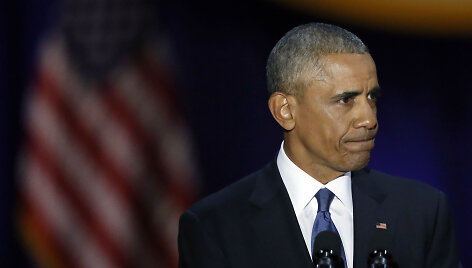Baracko Obamos atsisveikinimo kalba