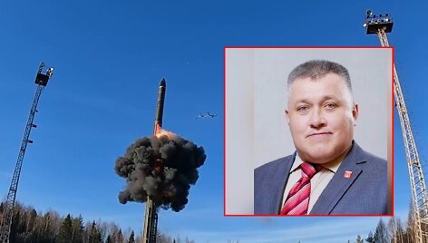 Branduolinės pratybos, Viktoras Perovas