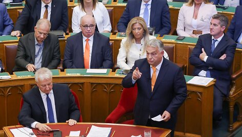 Viktoras Orbanas / Attila Volgyi / ZUMAPRESS.com