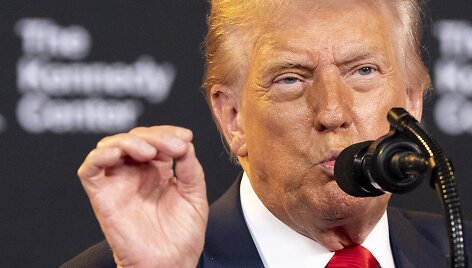 Donaldas Trumpas / Alex Brandon / AP