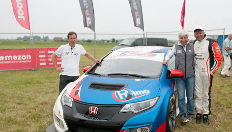 „Honda Civic TCR“ automobilis