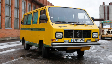 Lietuvi&scaron;kas automobilis &bdquo;Alrekas&ldquo;