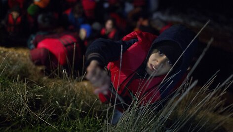 Migrantų žieminė kelionė į Europą
