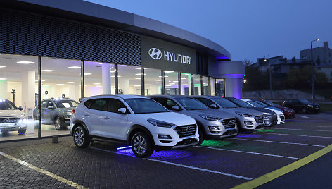 „Autofortas motors“ Vilniuje atidarė didžiausią Lietuvoje „Hyundai“ atstovybę