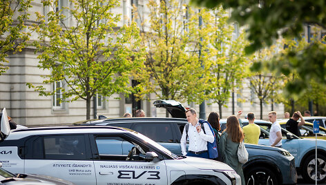 Vilniaus Luki&scaron;kių aik&scaron;tėje ir Gedimino prospekte vyksta &bdquo;eJudėjimo&ldquo; festivalis