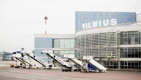 Vilniaus oro uoste pasira&scaron;yta kilimo ir tūpimo tako rekonstrukcijos sutartis 
