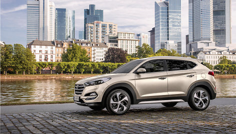 „Hyundai Tucson“