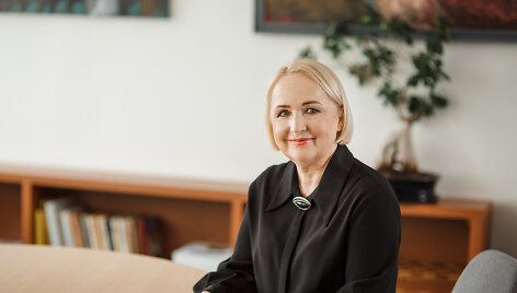 Klaipėdos licėjaus direktorė Regina Kontautienė