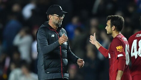 Jurgenas Kloppas ir Pedro Chirivella