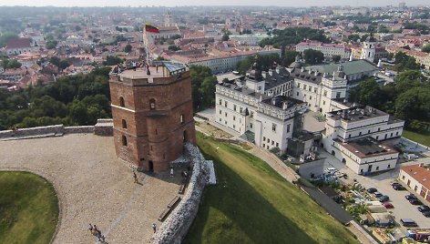 Gedimino pilis ir Valdovų rūmai