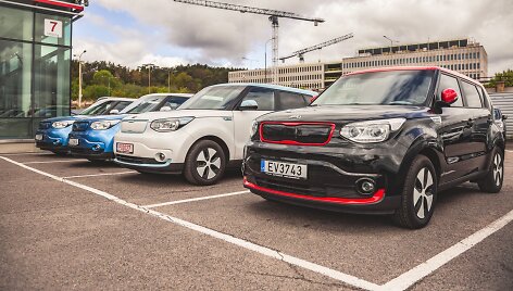 &bdquo;Auto Bild Lietuva&ldquo; surengtos elektromobilių lenktynės