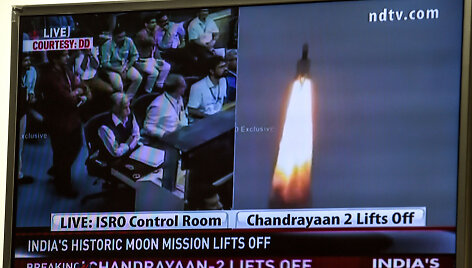 &bdquo;Chandrayaan 2&ldquo;