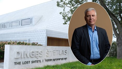 Muziejaus &bdquo;Dingęs &scaron;tetlas&ldquo; direktorius Jonas Heraklis Dovydaitis