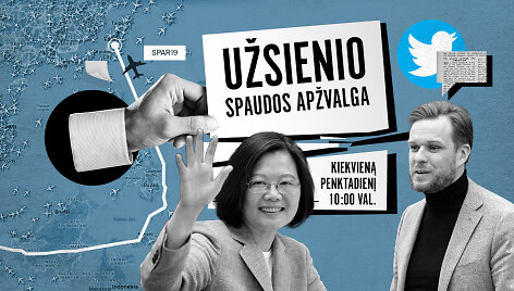 Užsienio spaudos apžvalga. Taivanas.