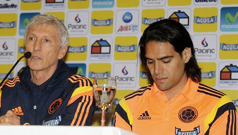 Jose Pekermanas ir Radamelis Falcao