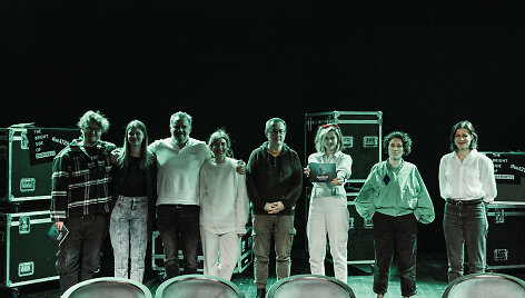 Klaipėdos dramos teatro komanda ruo&scaron;iasi netrukus prasidėsiančiam festivaliui &bdquo;TheAtrium&ldquo;