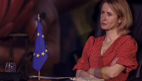Kaja Kallas / AFP