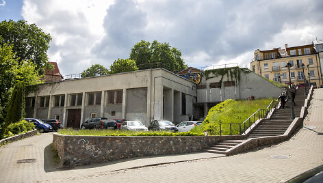 Sklypas Maironio gatvėje, prie Vilniaus bastėjos