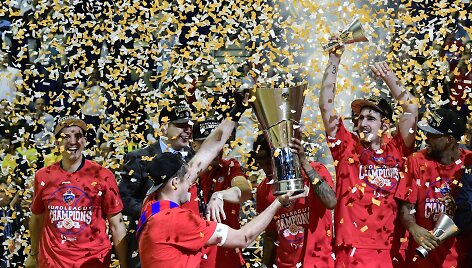 Maskvos CSKA &ndash; Eurolygos karaliai