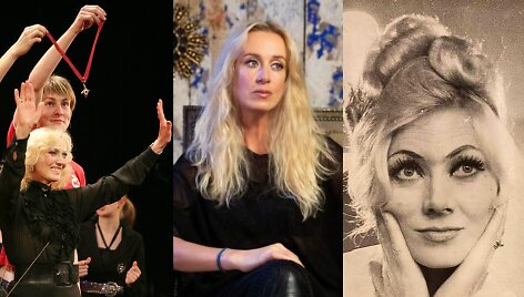 Aurelija Tamulytė ir Danutė Dirginčiūtė