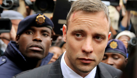 Oscaras Pistorius