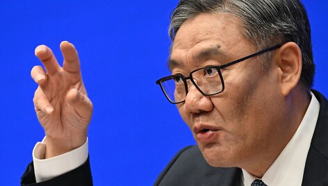WANG ZHAO / AFP