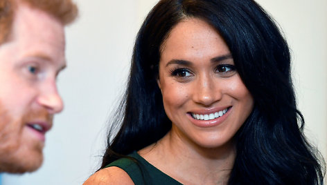 Meghan Markle ir princas Harry „WellChild“ apdovanojimuose