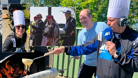 M1 Vyrų ekspedicijos akimirkos /Asmeninio archyvo nuotr.