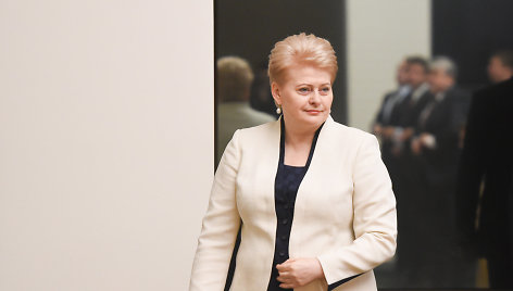 Dalia Grybauskaitė