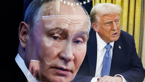 Vladimiras Putinas ir Donaldas Trumpas