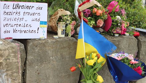 Du ukrainiečių kariai nužudyti Vokietijoje