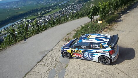 WRC Vokietijos ralis