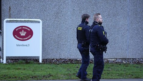 Policija prie teismo Danijoje