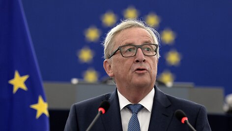 Europos Komisijos vadovas Jeanas-Claude'as Junckeris