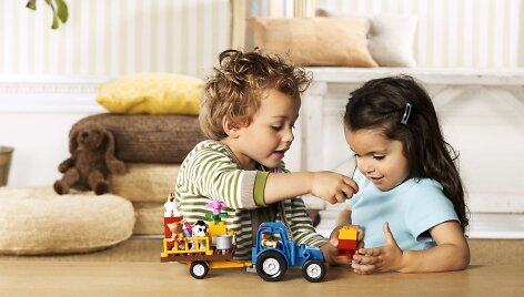 Lego žaidimas "Dublo Farm kids".