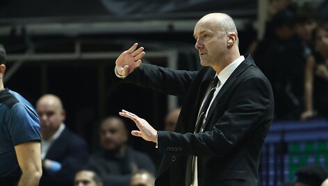 Jure Zdovcas &scaron;į sezoną treniruoja Salonikų PAOK.